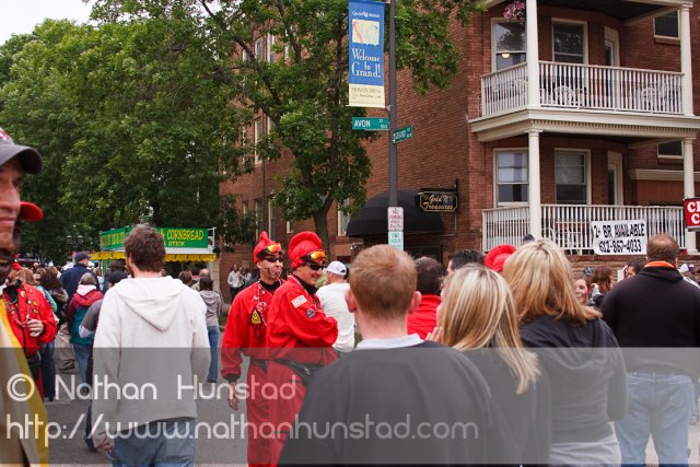 The Saint Paul Winter Carnival Vulcans at Grand Old Day on 7 June 2009